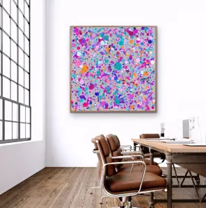 Canvas Wall Art for Office Spaces