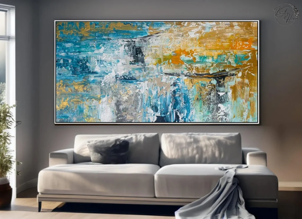 Rise of Abstract Modern Wall Art