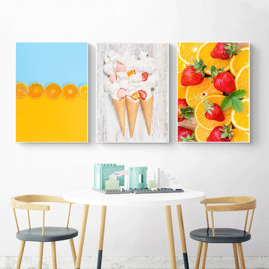 Kitchen Canvas Wall Art Ideas
