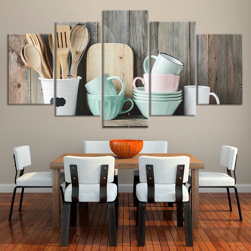 Kitchen Canvas Wall Art Ideas
