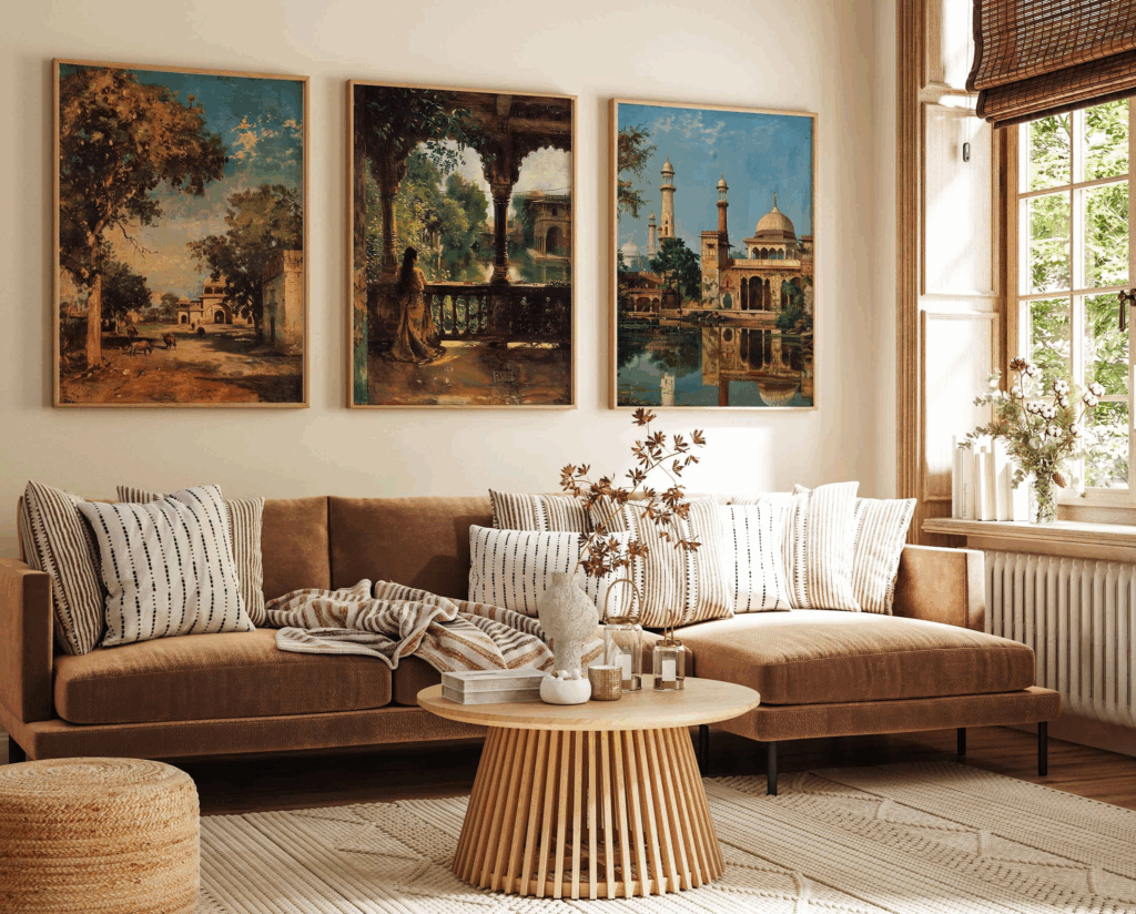 Balancing Colors with Furniture