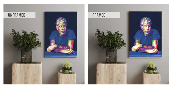 Frames Matter in Wall Art
