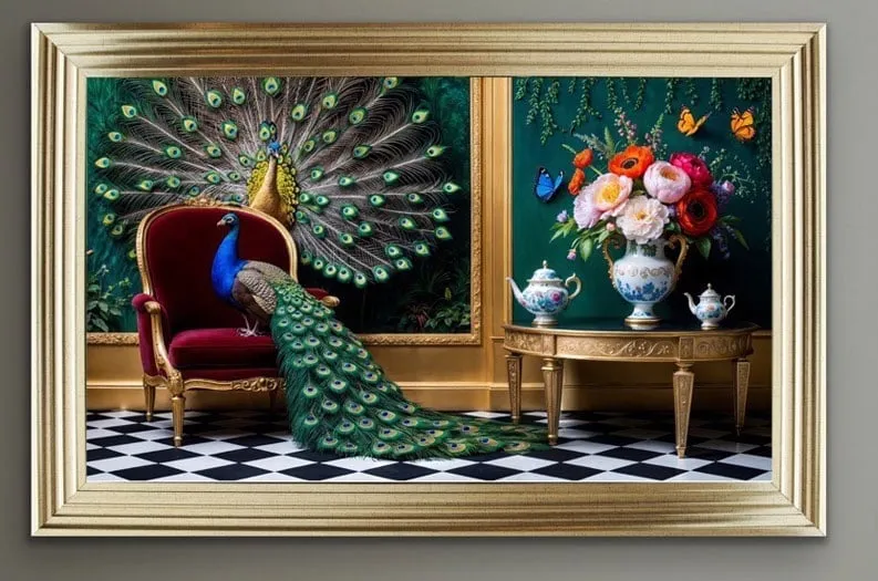 Framing Enhances Visual Impact