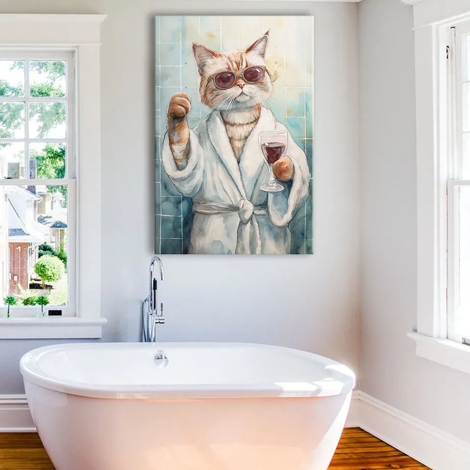 Framed Art for Bathroom Walls