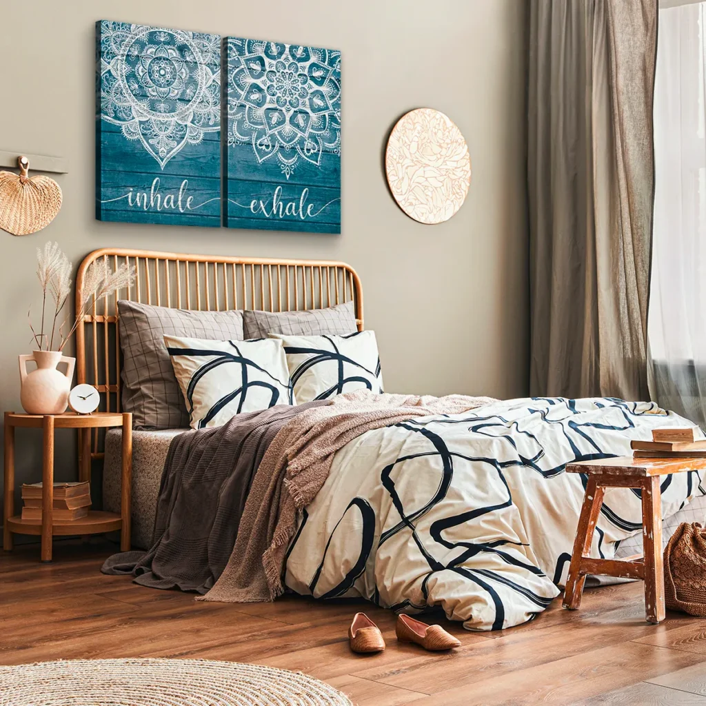 Bedroom wall art