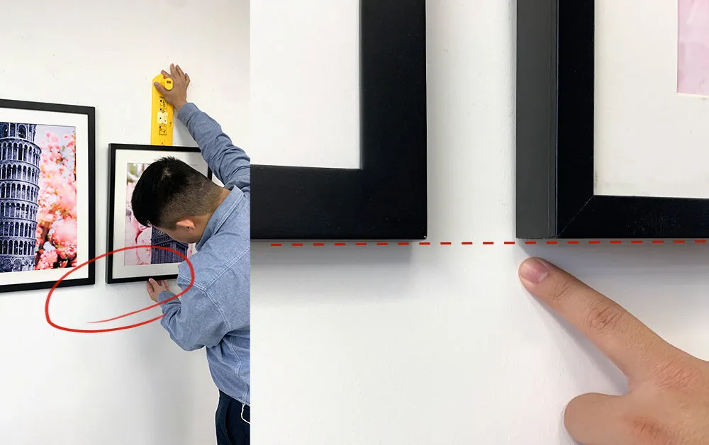 Hang and Align Your Frame