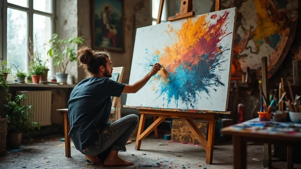 Meaning Behind Abstract Wall Art