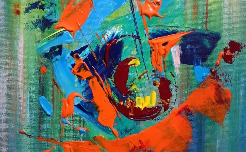 Abstract Art Sparks Imagination