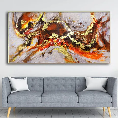 Abstract Wall Art Is Perfect for Modern Homes
