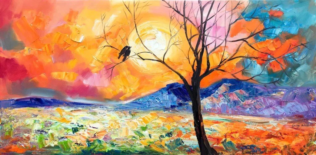 Large Abstract Wall Art