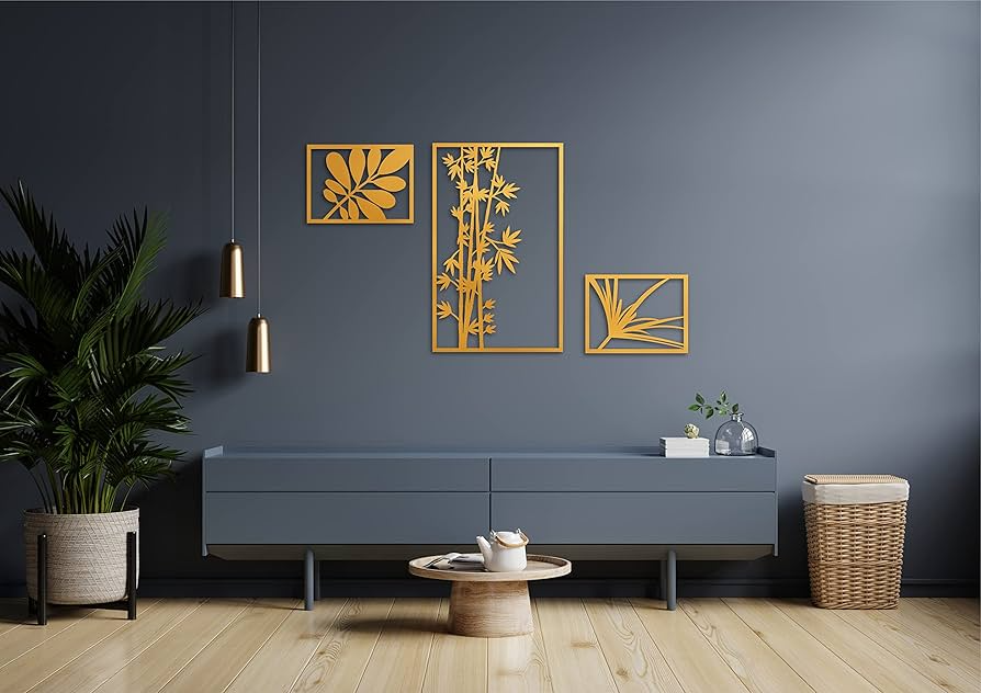 Metal Wall Art Stands Out