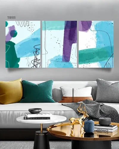 Mixing and Matching Abstract Art