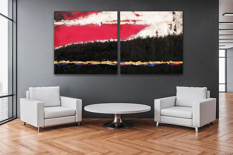 Mixing and Matching Abstract Art