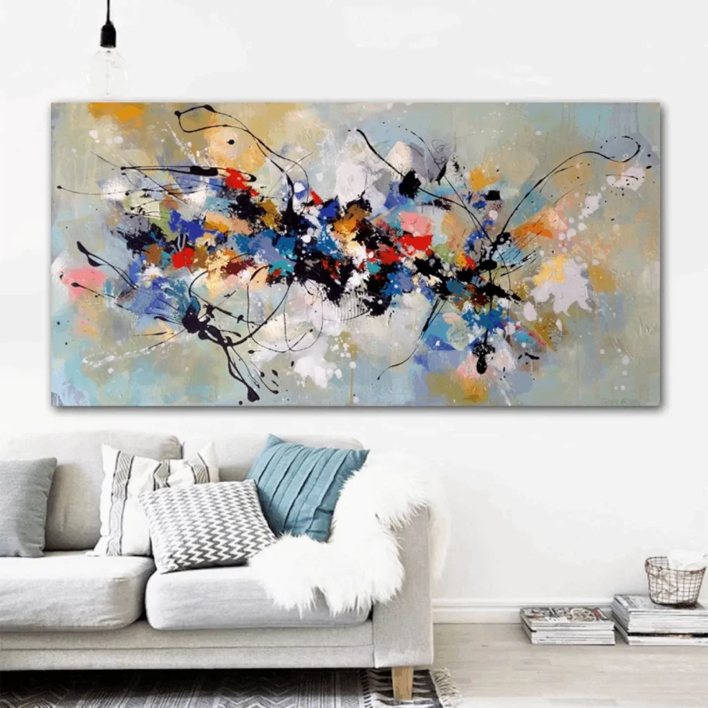 Emotional and Aesthetic Value of Canvas Wall Art