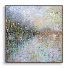 History of Canvas Wall Art