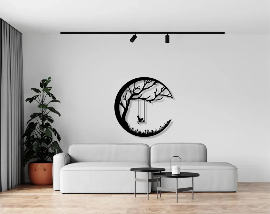 Personalized Metal Wall Art