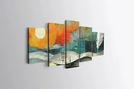 Multi Panel Canvas Wall Art