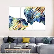 Multi Panel Modren Canvas Wall Art