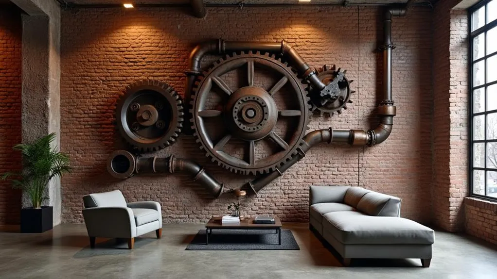 Industrial Spaces wall art