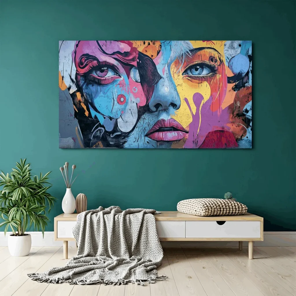 Value of Canvas Wall Art