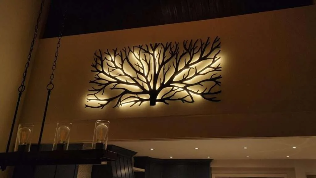 Modren Custom Metal Wall Art