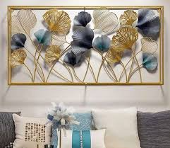 Customizing metal wall art