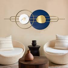 Customizing metal wall art