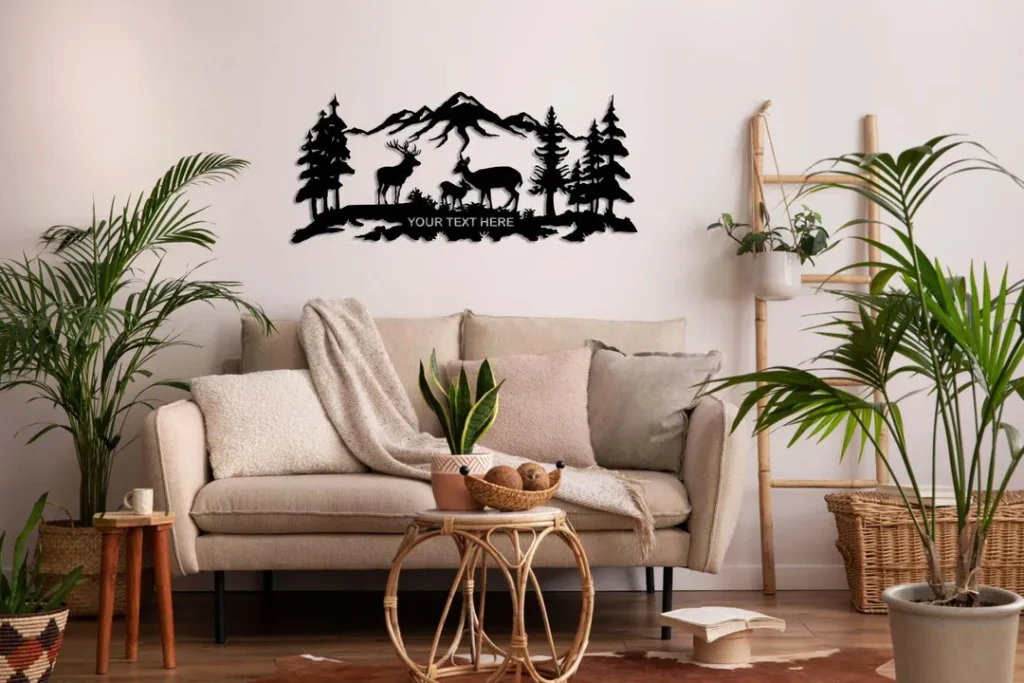 Shine of Metal Décor