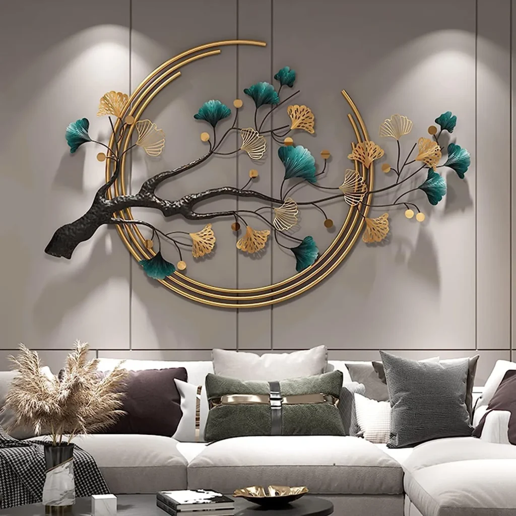 metal tree wall art