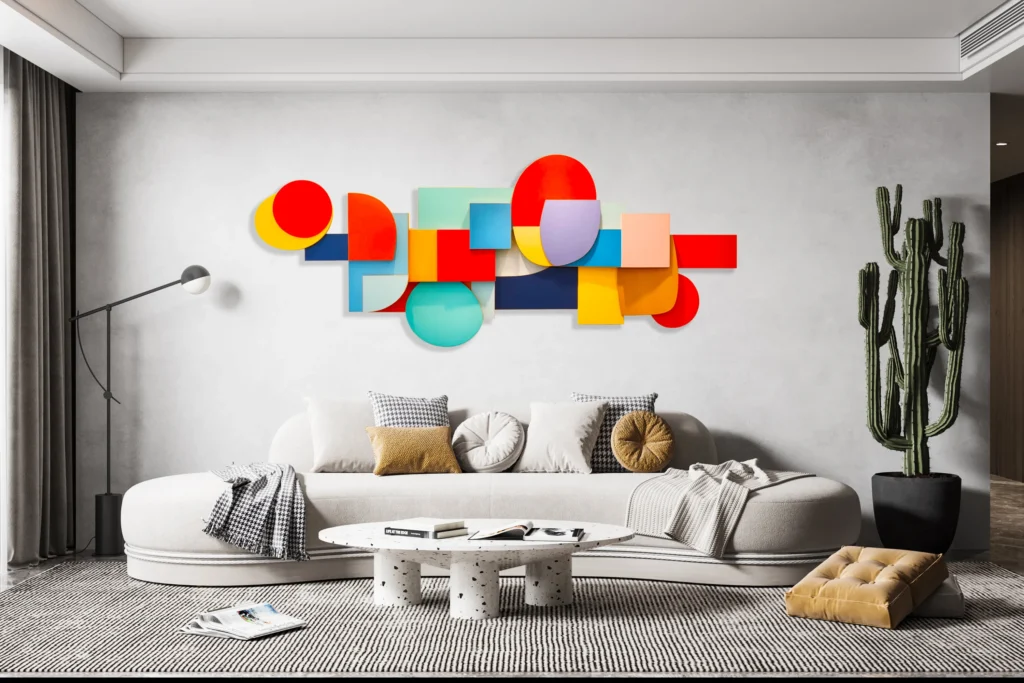 3D and Layered Pieces