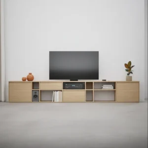 Tylko TV Stand | Custom, Modern Media Storage Solutions