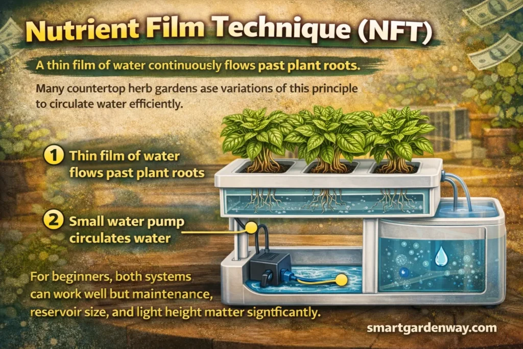 Nutrient Film Technique (NFT)