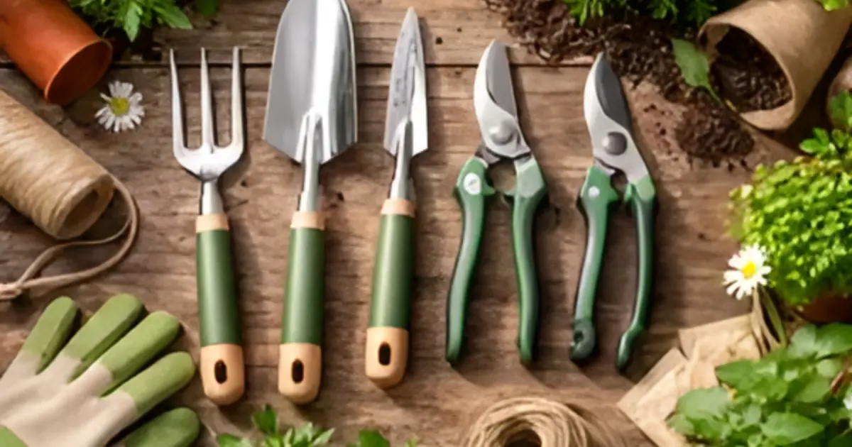 Gardening Hand Tools