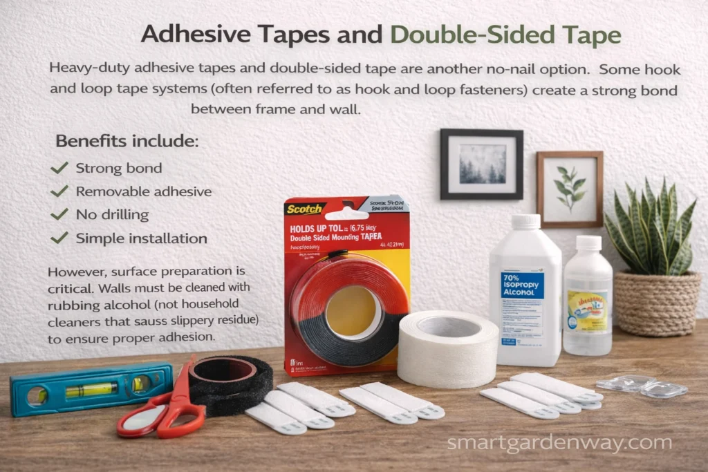 Adhesive Tapes and Double-Sided Tape