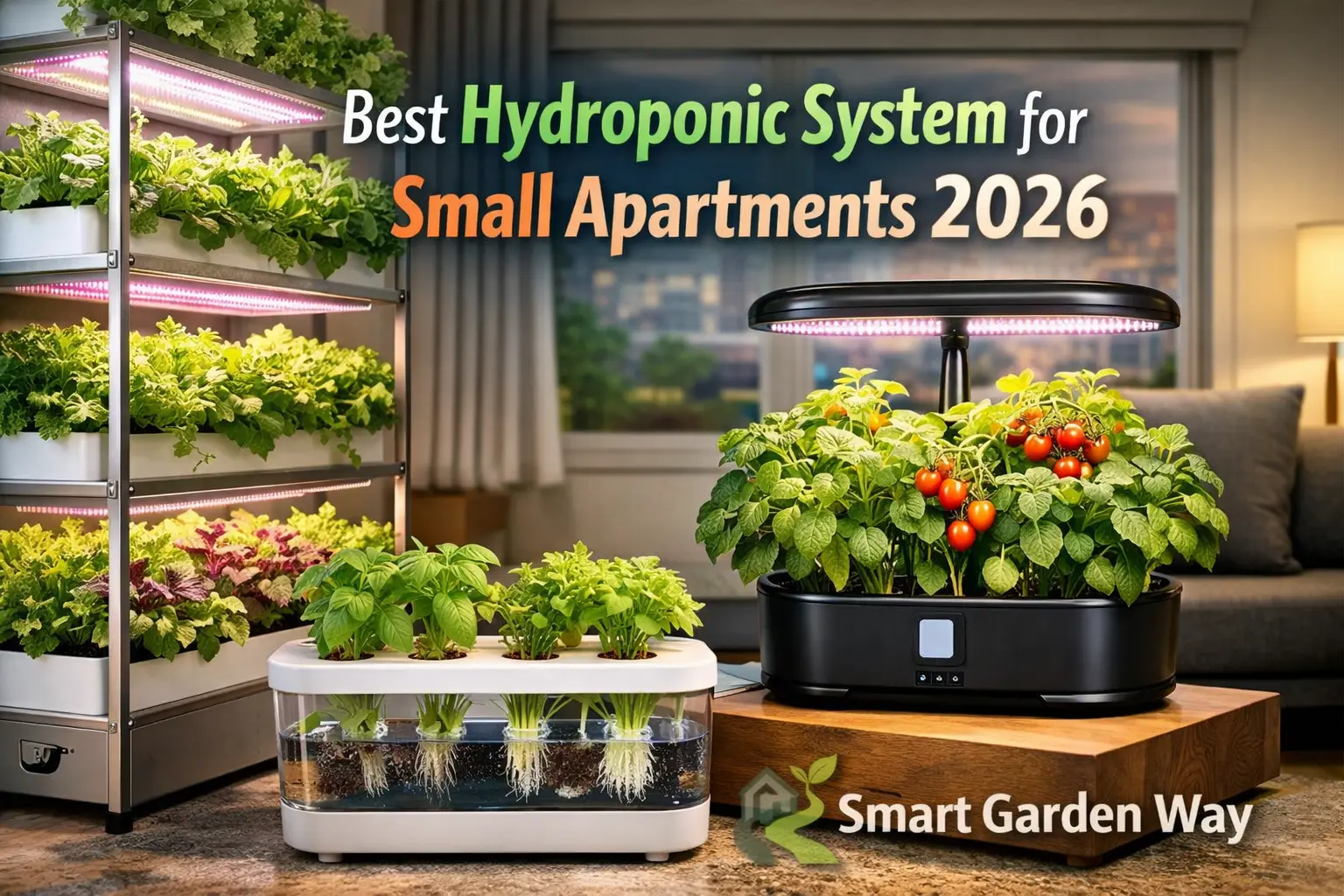 Best Hydroponic System for Small Apartments 2026