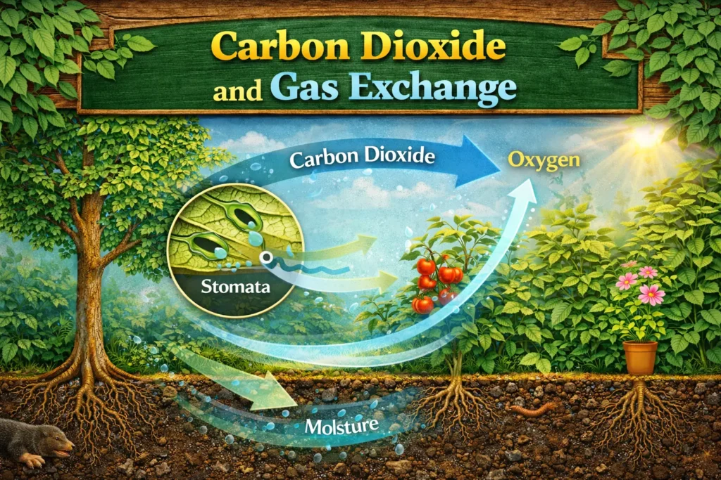 Carbon Dioxide and Gas Exchange