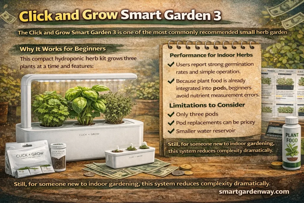 Click and Grow Smart Garden 3