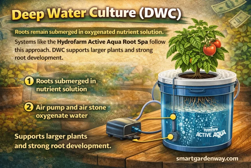 Deep Water Culture (DWC)