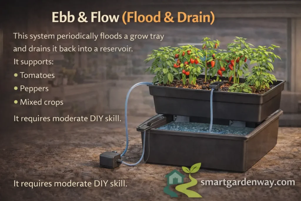 Ebb & Flow (Flood & Drain)