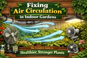Fixing Air Circulation in Indoor Gardens