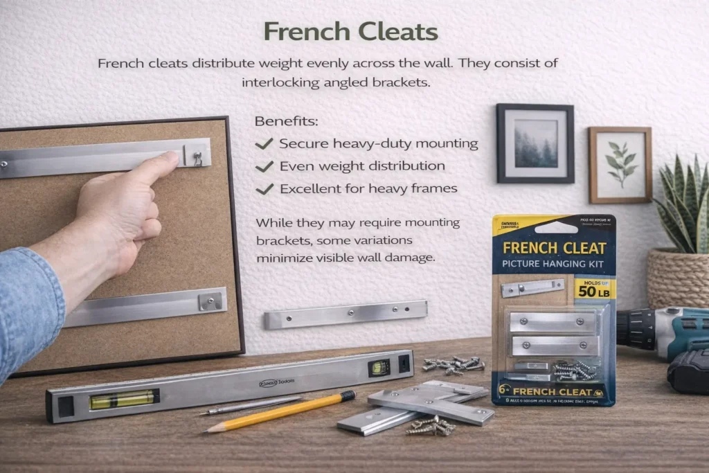 French Cleats