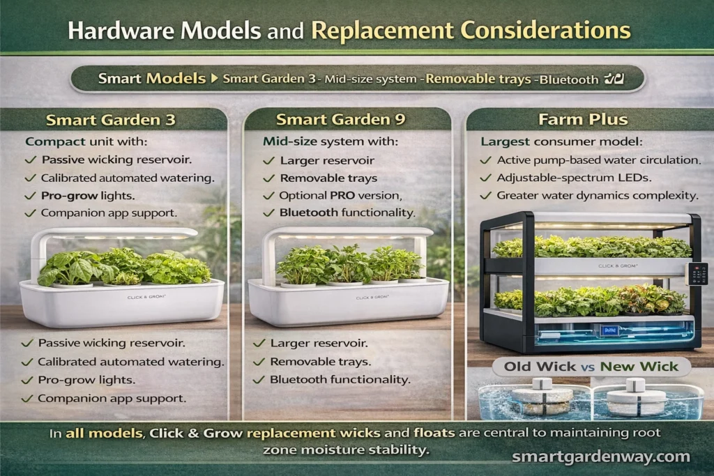 Hardware Models and Replacement Considerations