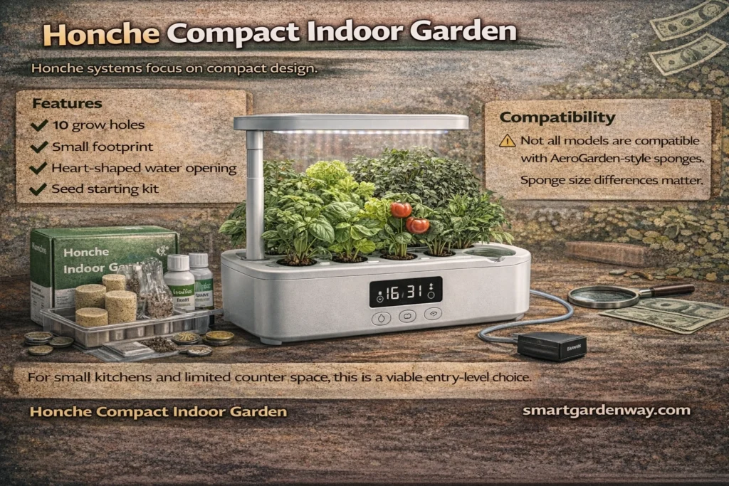 Honche Compact Indoor Garden
