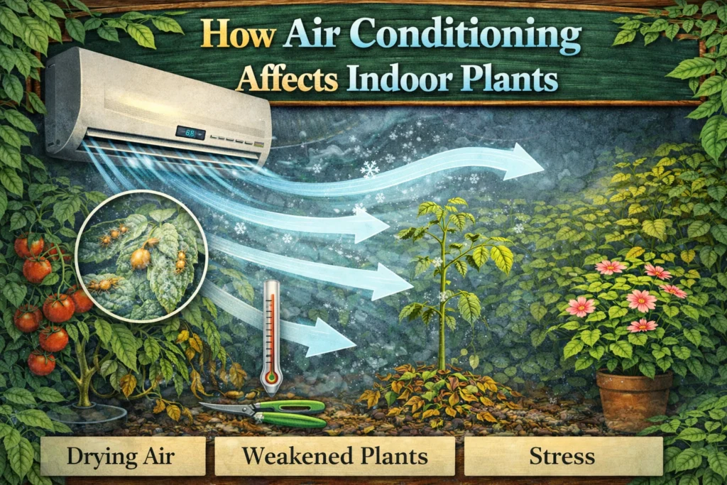 How Air Conditioning Affects Indoor Plants