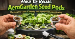 How to Reuse AeroGarden Seed Pods