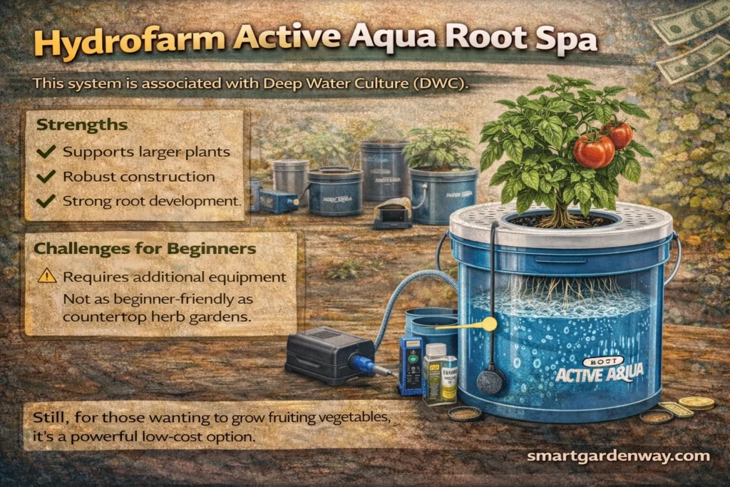 Hydrofarm Active Aqua Root Spa