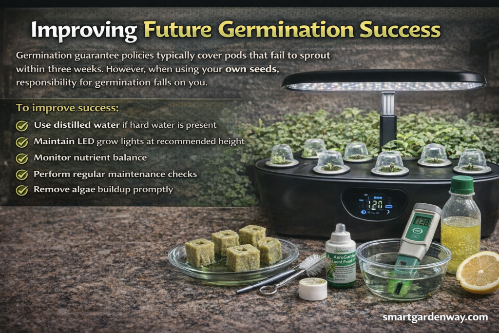 Improving Future Germination Success