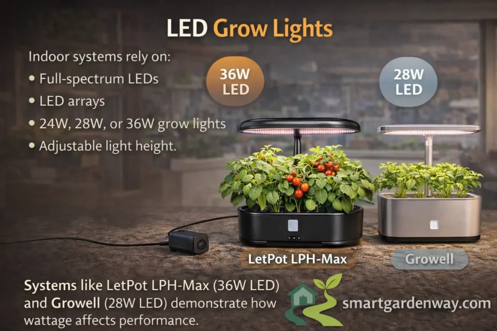 LED Grow Lights