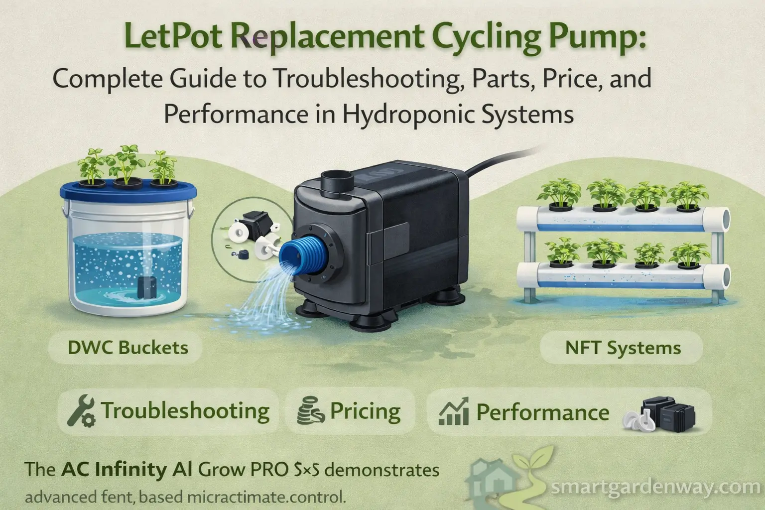 LetPot Replacement Cycling Pump