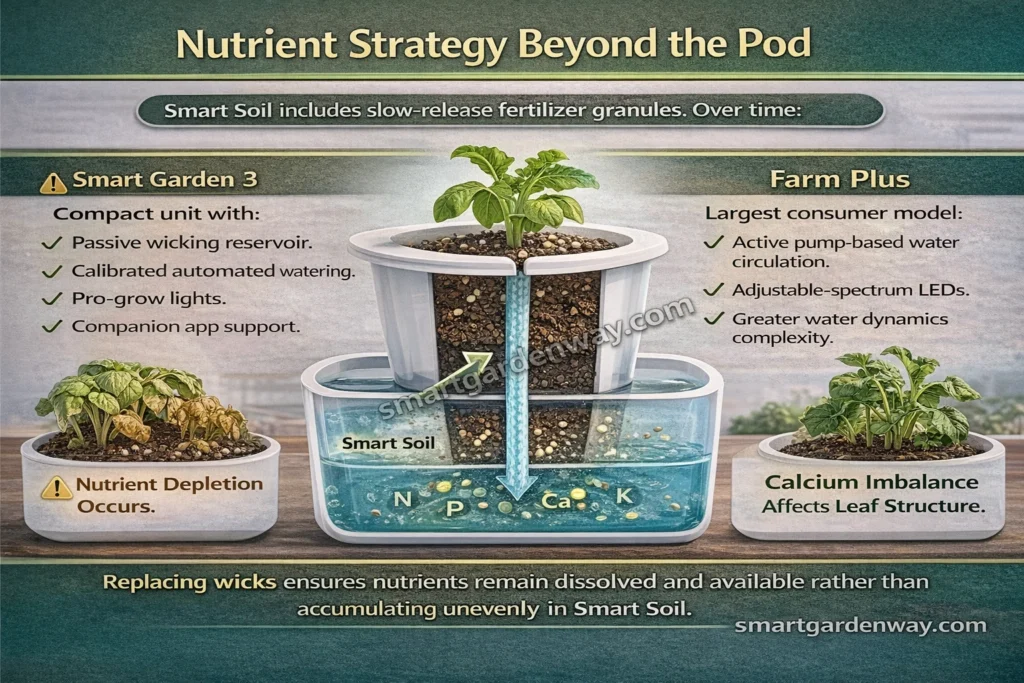 Nutrient Strategy Beyond the Pod